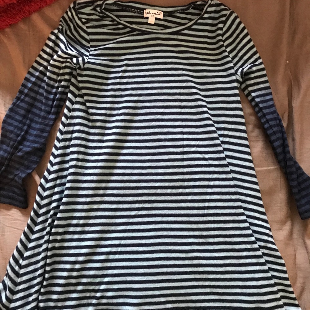 Gorgeous size 5/6 Splendid striped dress
